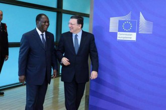 Côte d'Ivoire : Après Doha, Ouattara à  Bruxelles pour le Mali